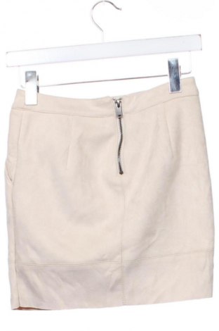 Fustă ONLY, Mărime XS, Culoare Bej, Preț 34,99 Lei