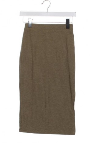 Fustă ONLY, Mărime XS, Culoare Verde, Preț 72,03 Lei