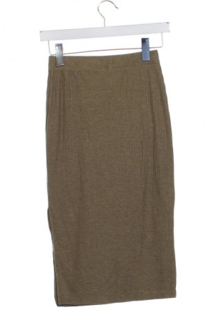 Fustă ONLY, Mărime XS, Culoare Verde, Preț 72,03 Lei