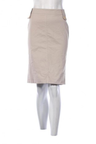 Szoknya Patrizia Pepe, Méret L, Szín Bézs, Ár 27 400 Ft