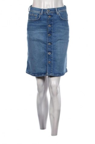 Пола Pepe Jeans, Размер S, Цвят Син, Цена 104,99 лв.