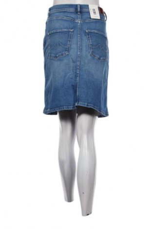 Пола Pepe Jeans, Размер S, Цвят Син, Цена 104,99 лв.