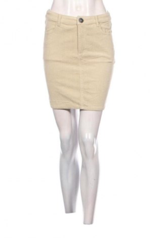 Sukně Pieces, Velikost S, Barva Béžová, Cena  169,00 Kč