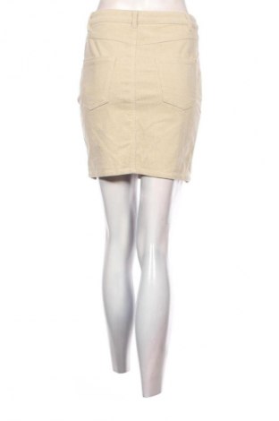 Sukně Pieces, Velikost S, Barva Béžová, Cena  169,00 Kč