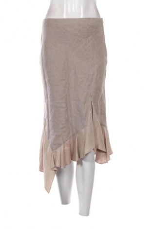 Пола Promod, Размер M, Цвят Бежов, Цена 41,00 лв.