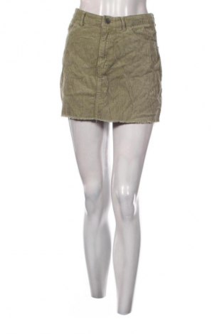 Fustă Pull&Bear, Mărime S, Culoare Verde, Preț 33,99 Lei
