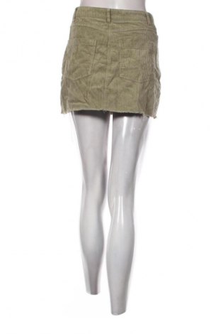 Fustă Pull&Bear, Mărime S, Culoare Verde, Preț 33,99 Lei