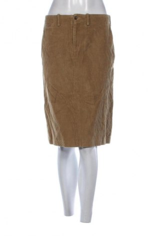 Fustă Ralph Lauren, Mărime S, Culoare Bej, Preț 190,99 Lei