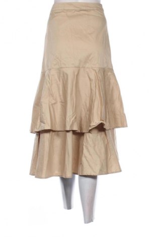 Sukňa Reserved, Veľkosť L, Farba Béžová, Cena  11,79 €