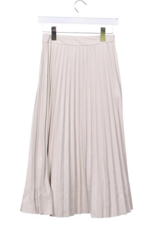 Fustă Reserved, Mărime XXS, Culoare Bej, Preț 111,84 Lei