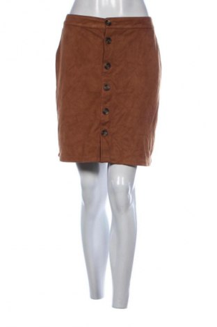 Rock S.Oliver, Größe L, Farbe Braun, Preis € 10,99