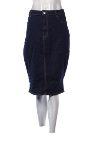 Sukňa SHEIN, Veľkosť 3XL, Farba Modrá, Cena  11,95 €