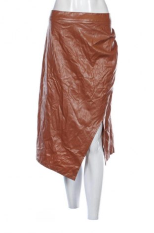 Rock SHEIN, Größe XL, Farbe Braun, Preis € 11,99