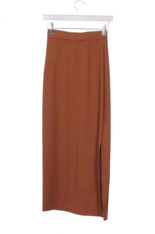 Rock SHEIN, Größe XS, Farbe Braun, Preis € 8,77