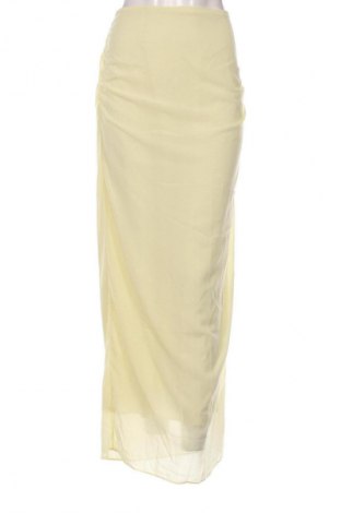 Spódnica SHEIN, Rozmiar L, Kolor Żółty, Cena 52,87 zł