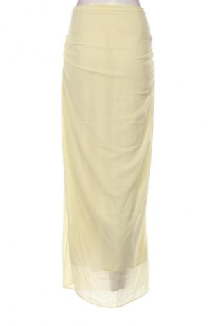 Spódnica SHEIN, Rozmiar L, Kolor Żółty, Cena 52,87 zł