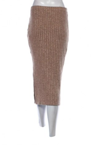 Fustă SHEIN, Mărime M, Culoare Maro, Preț 50,99 Lei