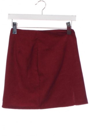 Пола SHEIN, Размер XS, Цвят Червен, Цена 12,99 лв.