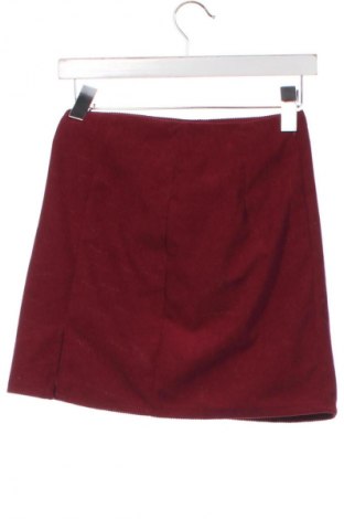 Пола SHEIN, Размер XS, Цвят Червен, Цена 12,99 лв.