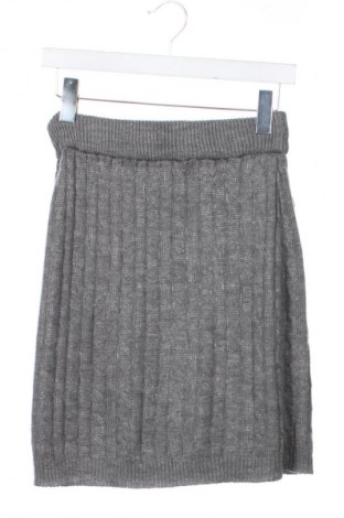 Rock SHEIN, Größe XXS, Farbe Grau, Preis € 6,99