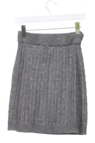 Rock SHEIN, Größe XXS, Farbe Grau, Preis € 6,99