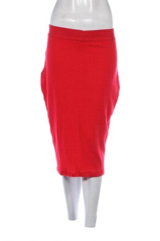 Fustă SHEIN, Mărime XXS, Culoare Roșu, Preț 61,74 Lei