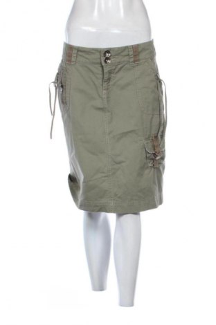 Szoknya Scd Jeans, Méret M, Szín Zöld, Ár 3 800 Ft