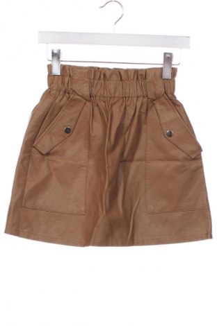 Φούστα Sinsay, Μέγεθος XS, Χρώμα Καφέ, Τιμή 9,72 €