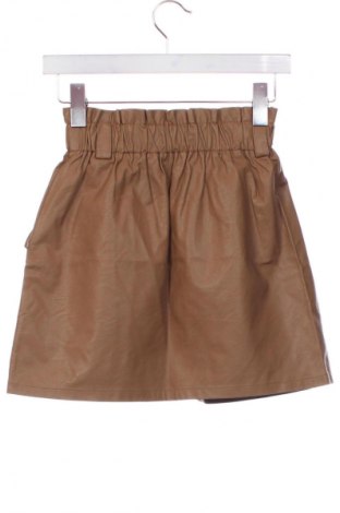 Φούστα Sinsay, Μέγεθος XS, Χρώμα Καφέ, Τιμή 9,72 €