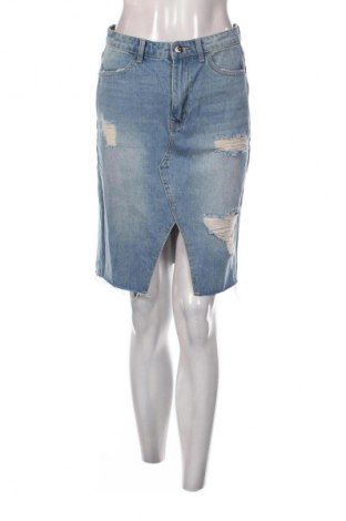 Fustă Sinsay, Mărime S, Culoare Albastru, Preț 121,00 Lei