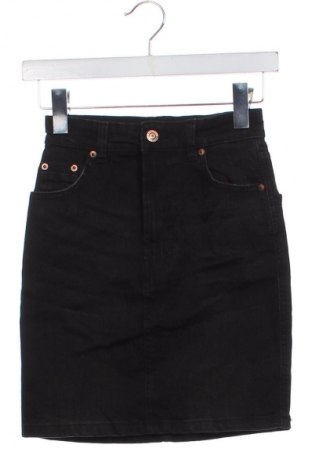 Szoknya Stradivarius, Méret XXS, Szín Fekete, Ár 4 629 Ft
