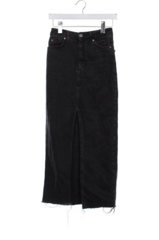 Sukňa Stradivarius, Veľkosť XS, Farba Sivá, Cena  11,95 €