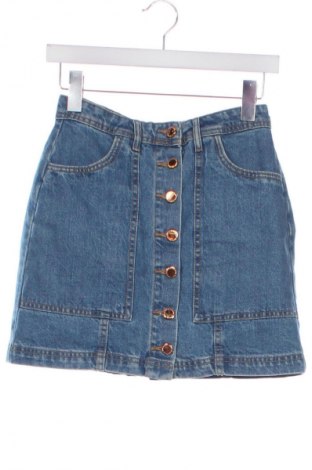 Rock Stradivarius, Größe XS, Farbe Blau, Preis € 14,83