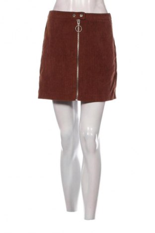 Φούστα Stradivarius, Μέγεθος M, Χρώμα Καφέ, Τιμή 9,74 €