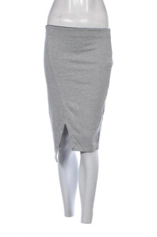 Fustă Stradivarius, Mărime L, Culoare Gri, Preț 50,00 Lei
