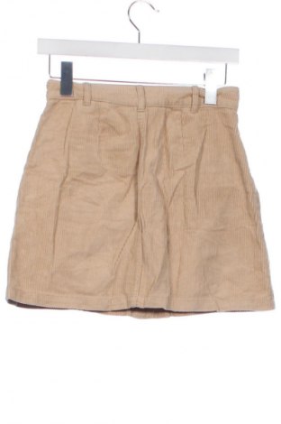Φούστα Stradivarius, Μέγεθος XS, Χρώμα  Μπέζ, Τιμή 7,99 €