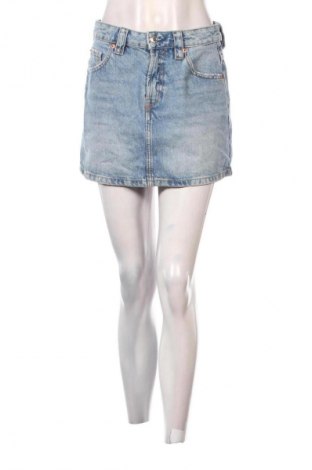 Fustă Stradivarius, Mărime M, Culoare Albastru, Preț 59,99 Lei