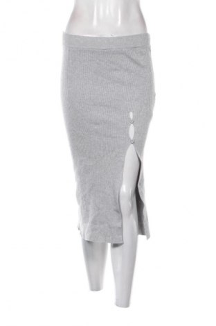 Szoknya Stradivarius, Méret M, Szín Szürke, Ár 5 939 Ft