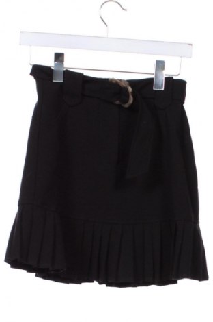 Fustă Stradivarius, Mărime XXS, Culoare Negru, Preț 82,00 Lei