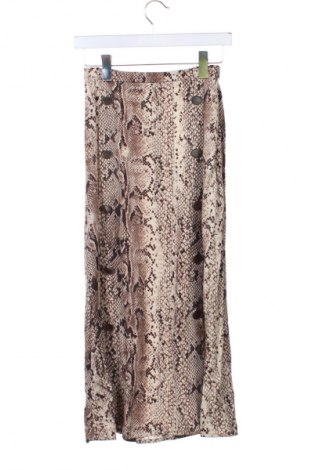 Fustă Stradivarius, Mărime XS, Culoare Multicolor, Preț 80,47 Lei