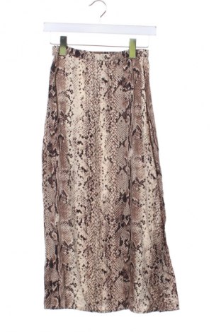 Fustă Stradivarius, Mărime XS, Culoare Multicolor, Preț 80,47 Lei