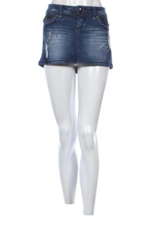 Φούστα Tally Weijl, Μέγεθος L, Χρώμα Μπλέ, Τιμή 14,83 €