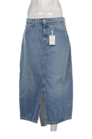 Szoknya Tommy Hilfiger, Méret L, Szín Kék, Ár 55 499 Ft