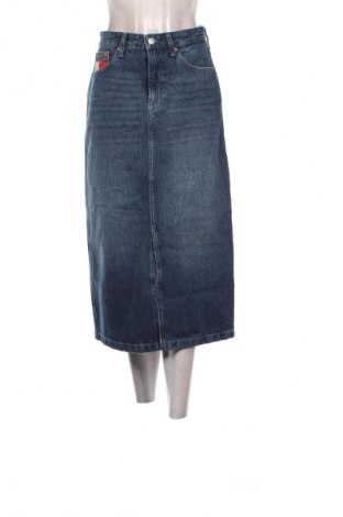 Пола Tommy Jeans, Размер S, Цвят Син, Цена 169,99 лв.