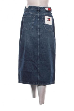 Пола Tommy Jeans, Размер S, Цвят Син, Цена 169,99 лв.