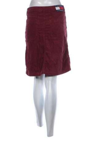 Szoknya Tommy Jeans, Méret S, Szín Piros, Ár 10 259 Ft