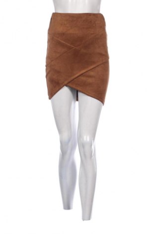 Szoknya Topshop, Méret XS, Szín Barna, Ár 3 819 Ft