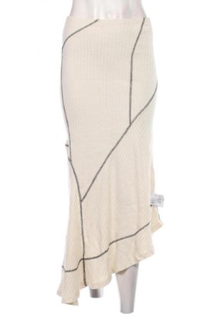 Rock Topshop, Größe S, Farbe Ecru, Preis 35,99 €