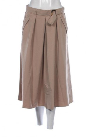 Szoknya Trendyol, Méret M, Szín Bézs, Ár 8 211 Ft