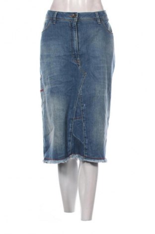 Rock Ulla Popken, Größe 3XL, Farbe Blau, Preis € 21,00